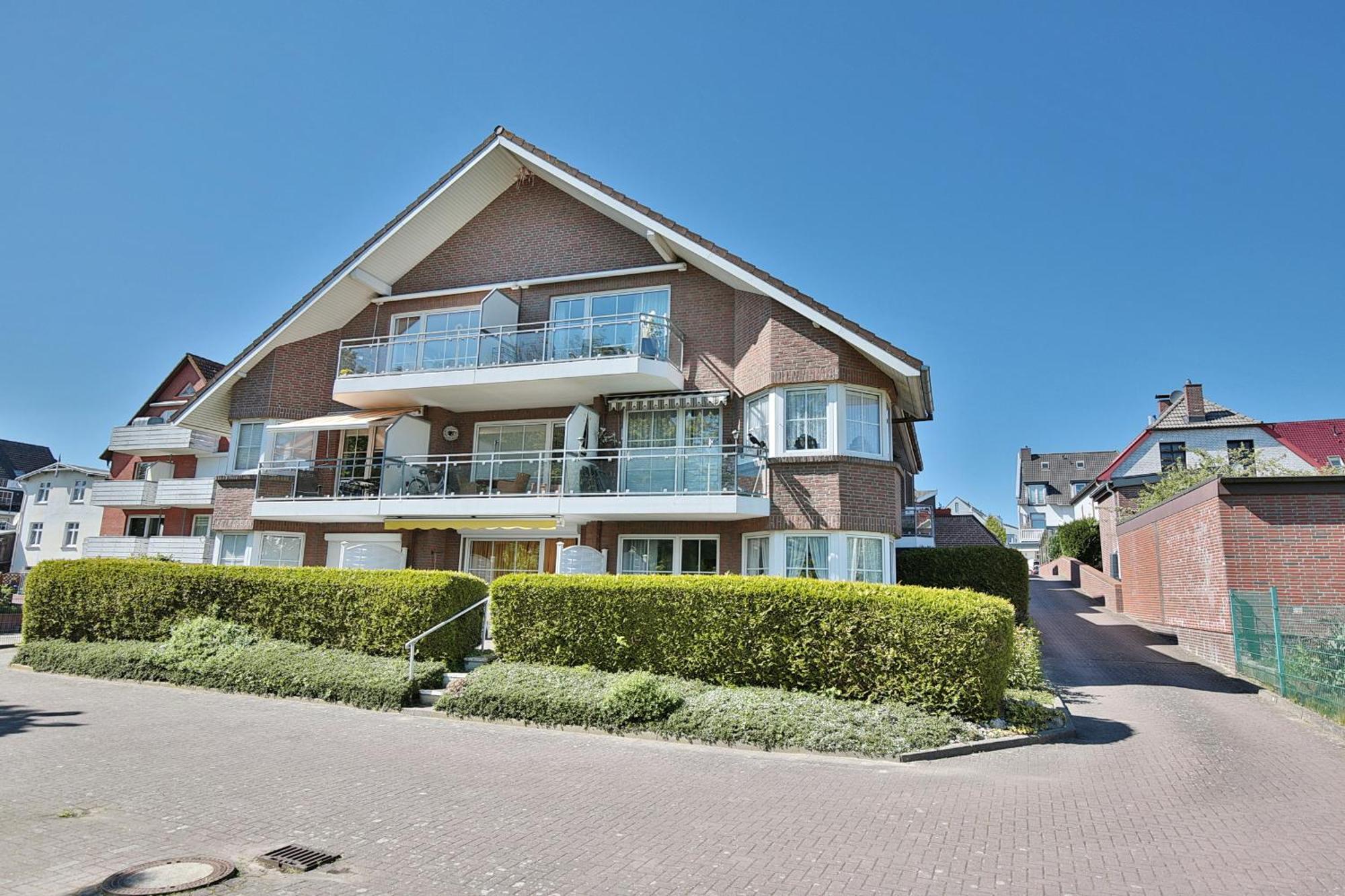 Seesternresidenz Seesternresidenz Appartement 15 Scharbeutz Exterior foto